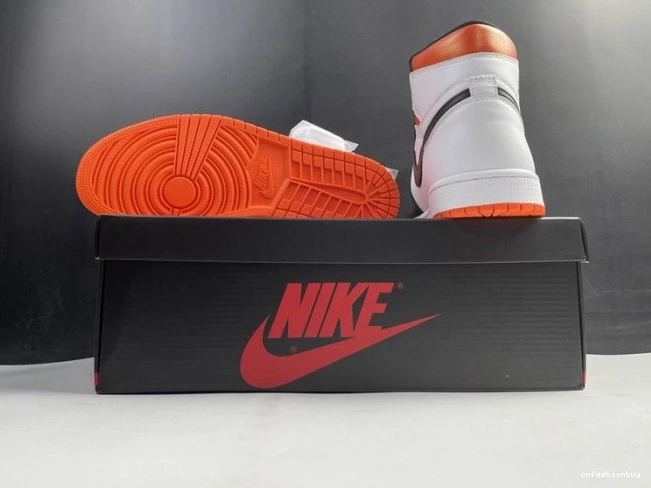 Jordan High Orange 1 Retro Air Electro 555088-180 1202